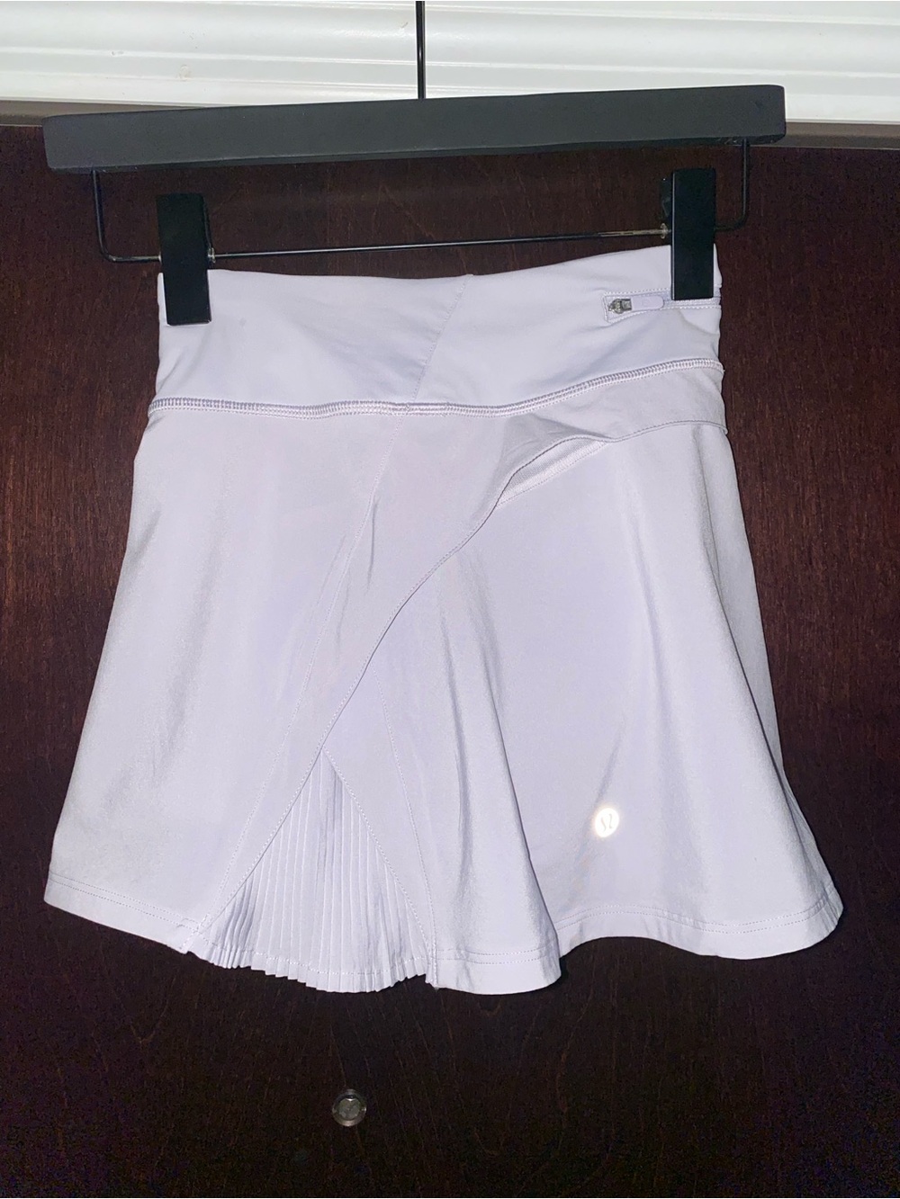 lululemon Women’s Light Lavender Pleated Tennis Skirt